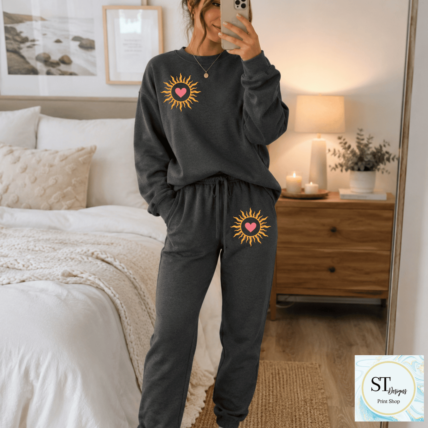 Beach Babe Sweatshirt or Joggers