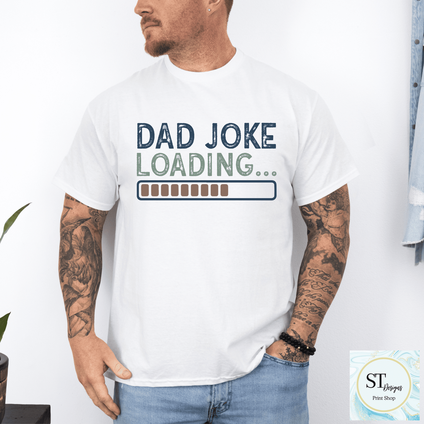 Dad Joke Loading