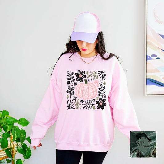 Fall Or Halloween Mystery Crewneck