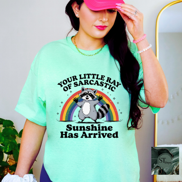 Your sarcastic ray of sunshine has arrived T-Shirt