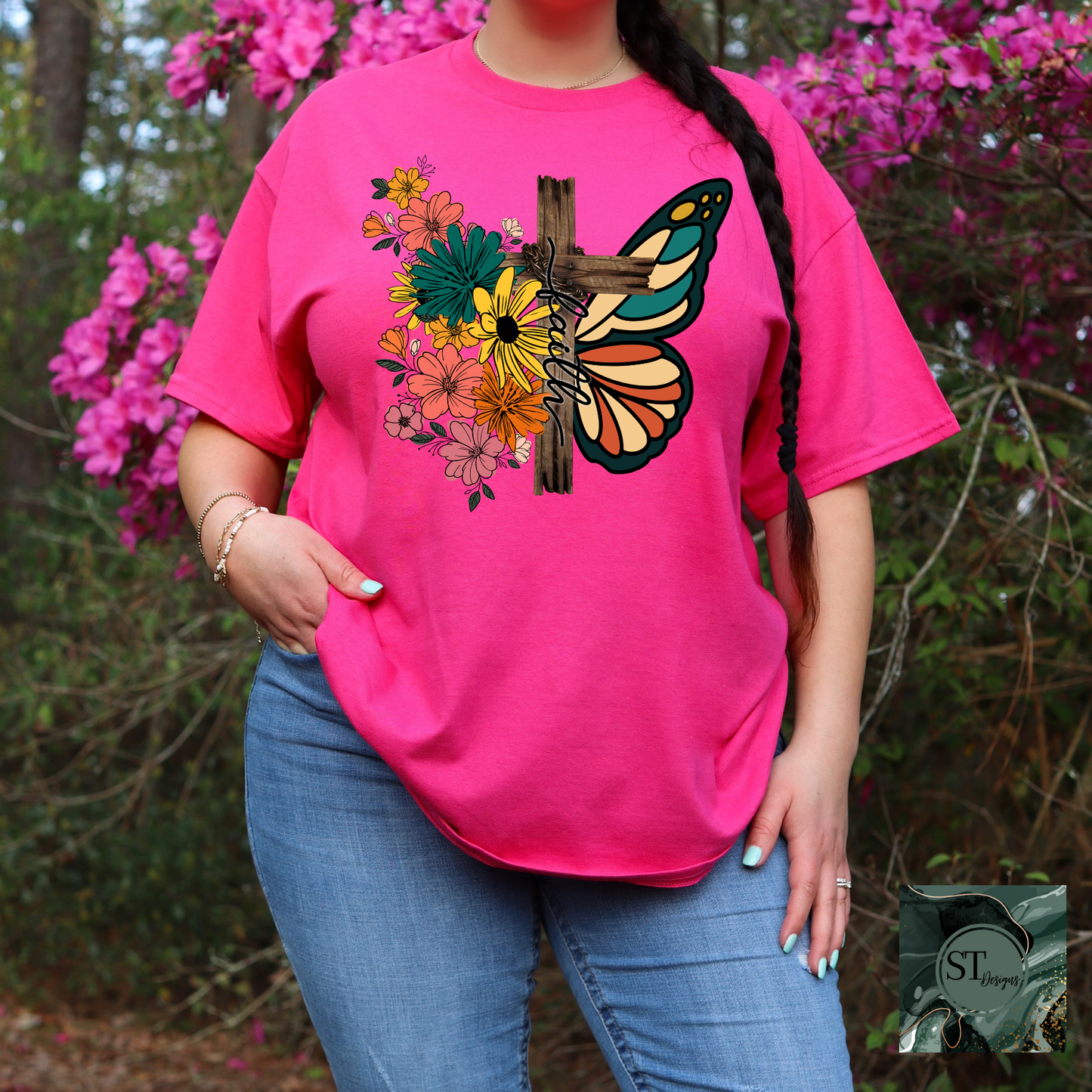 Butterfly Cross