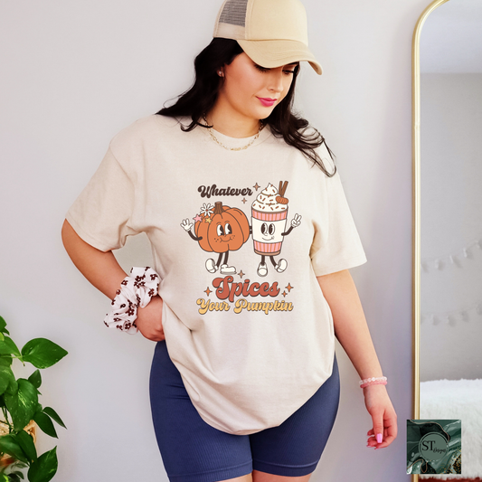 Whatever Spices your Pumpkin