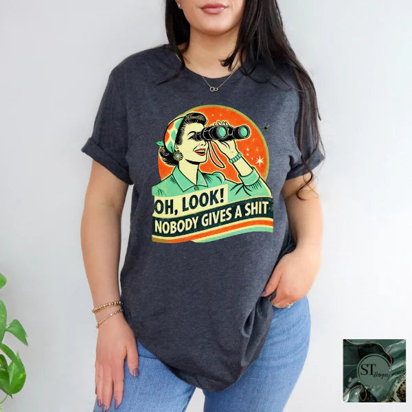 Oh Look, Nobody Gives A Sh*t