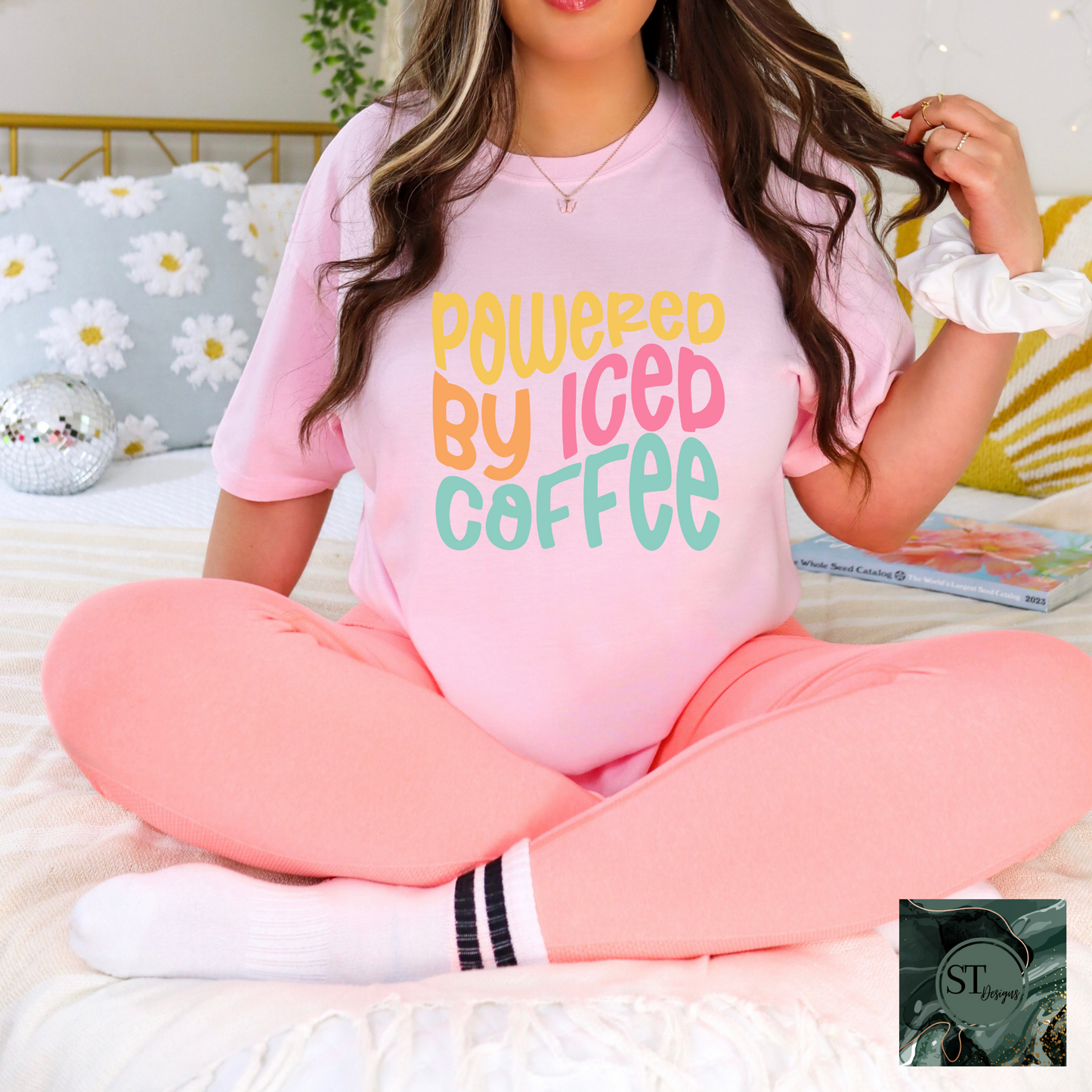 Powered By Iced Coffee