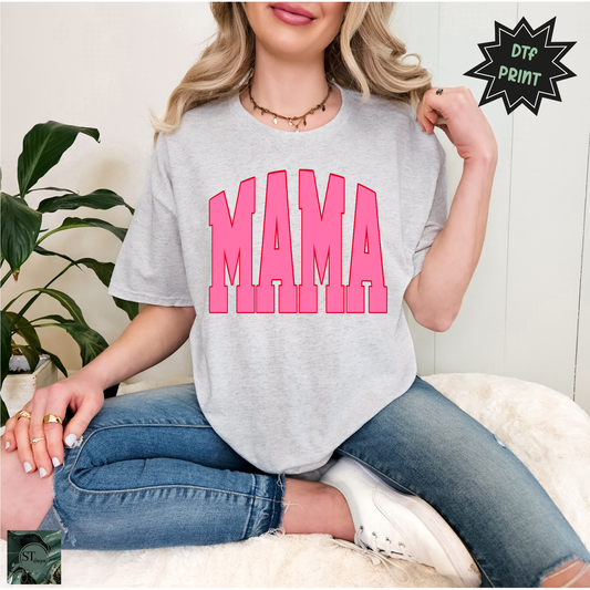 MAMA Varsity T-Shirt