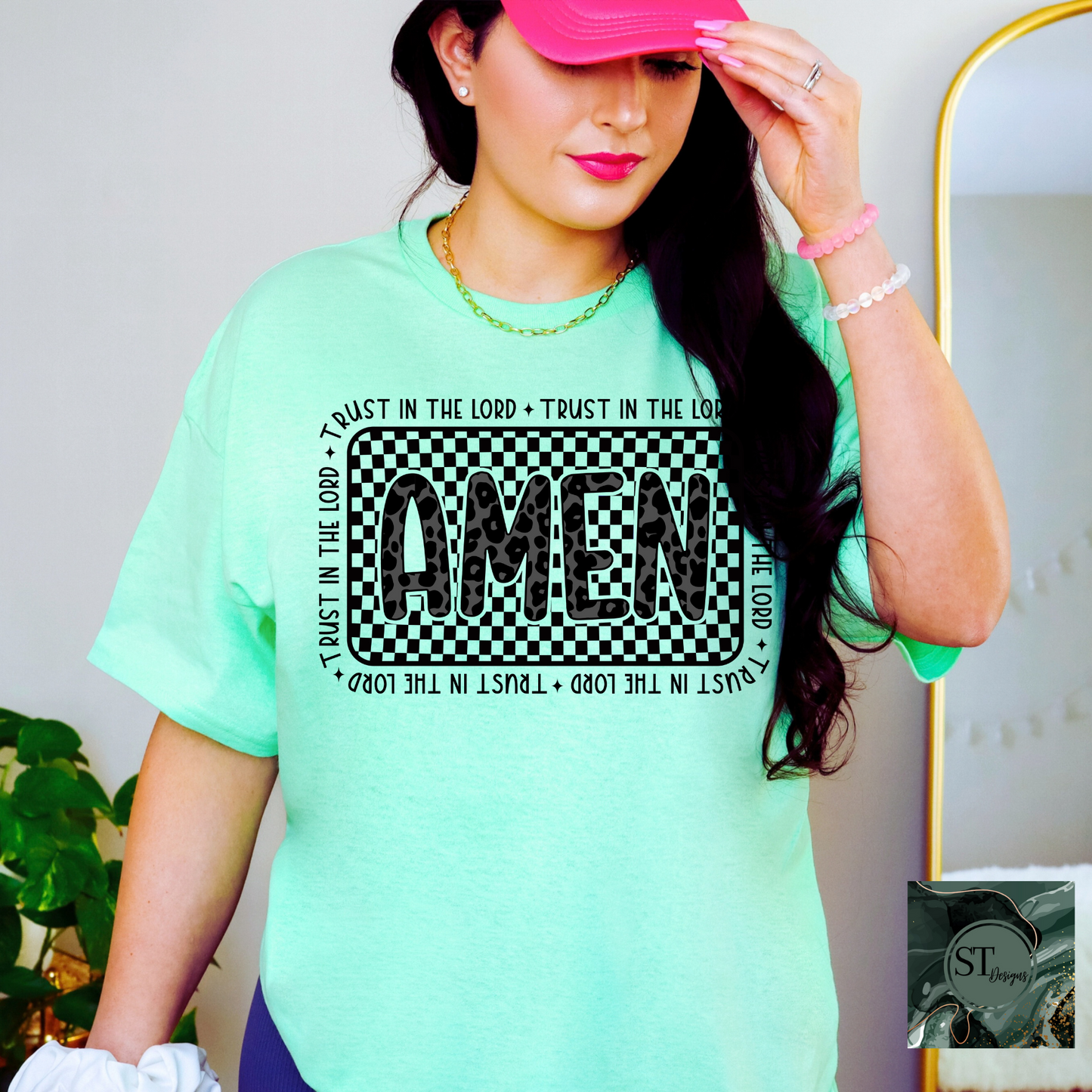 Amen Cheetah Print