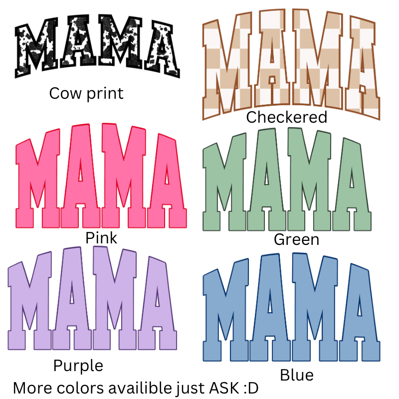 MAMA Varsity Collection
