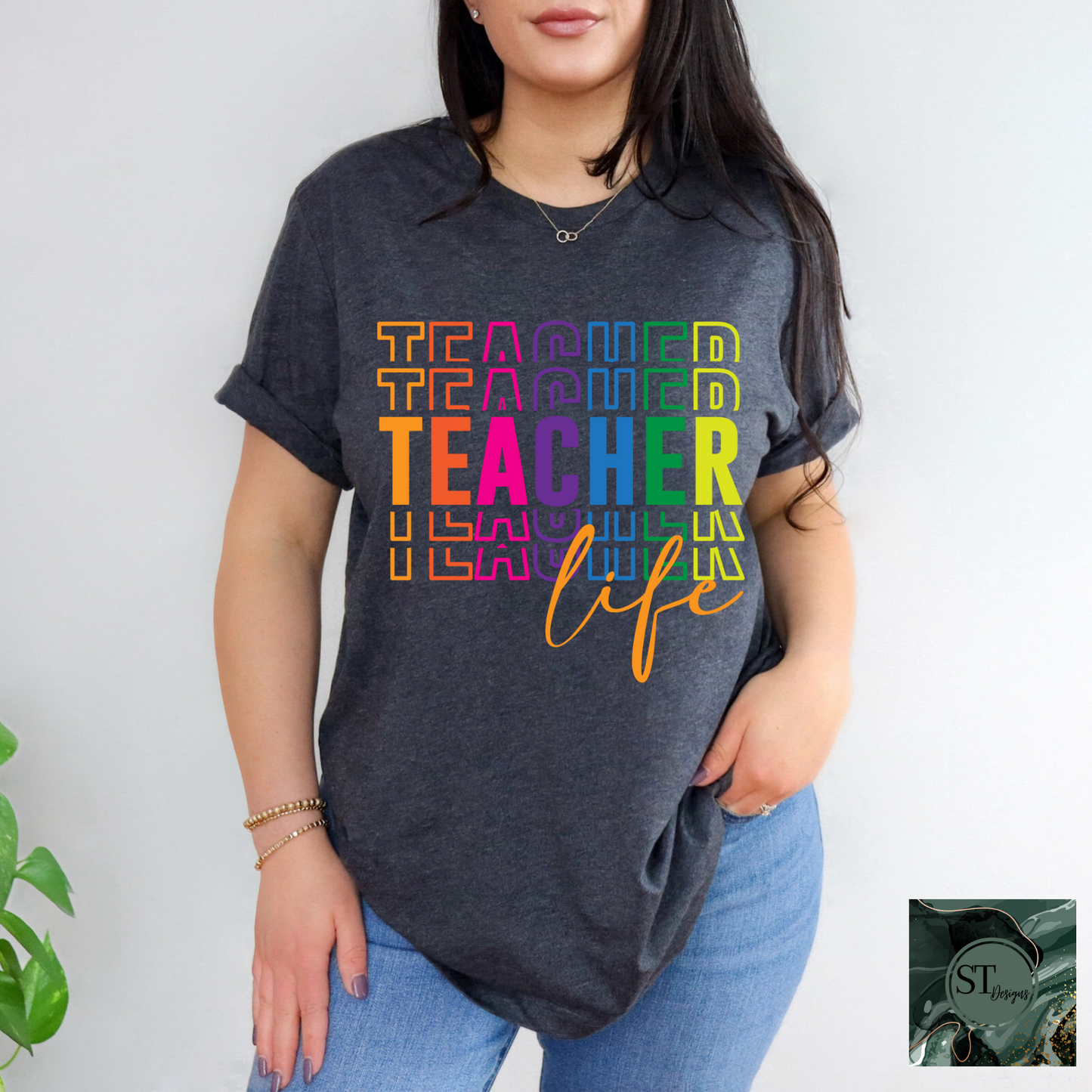 Teacher Neon