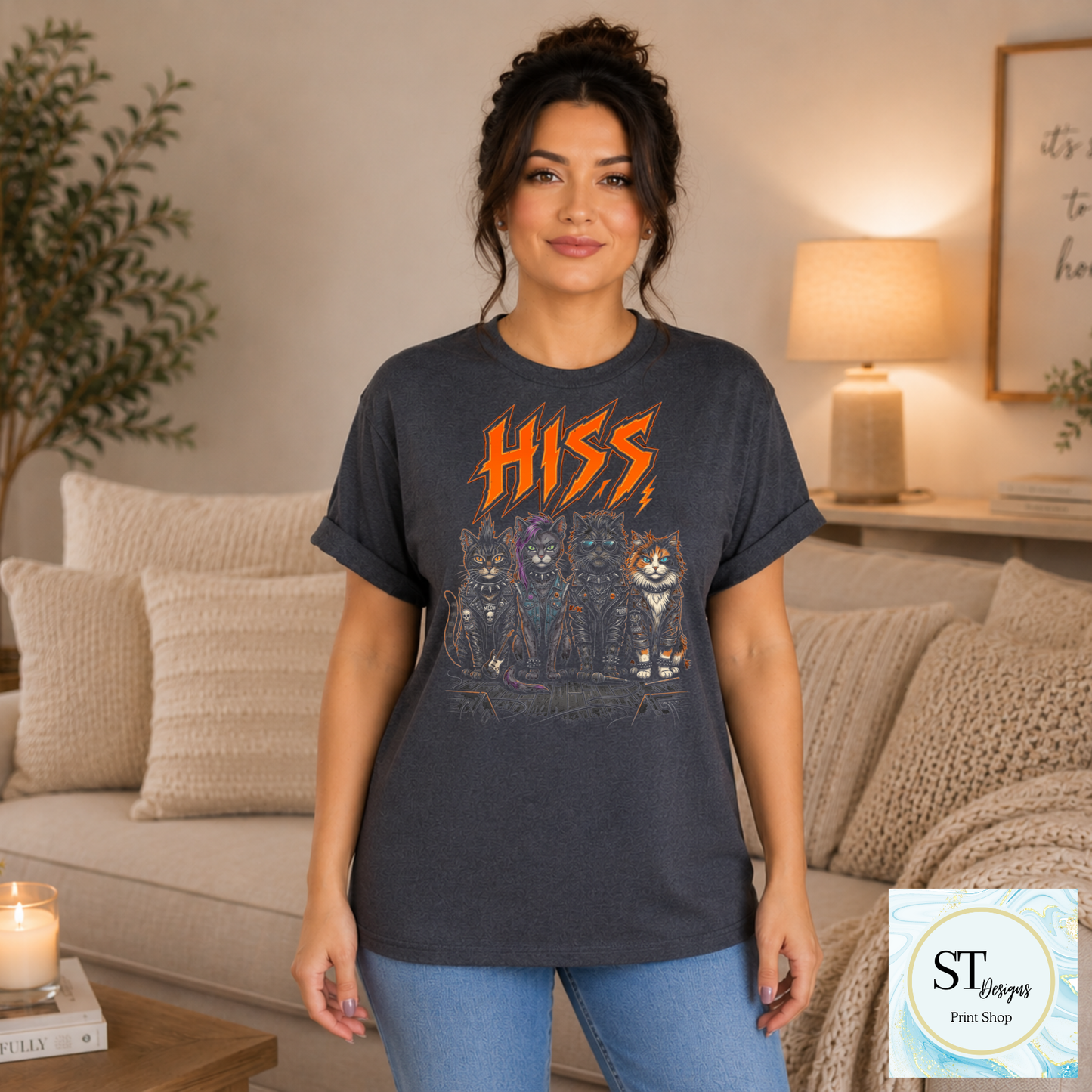 Hiss Cat Rock Band