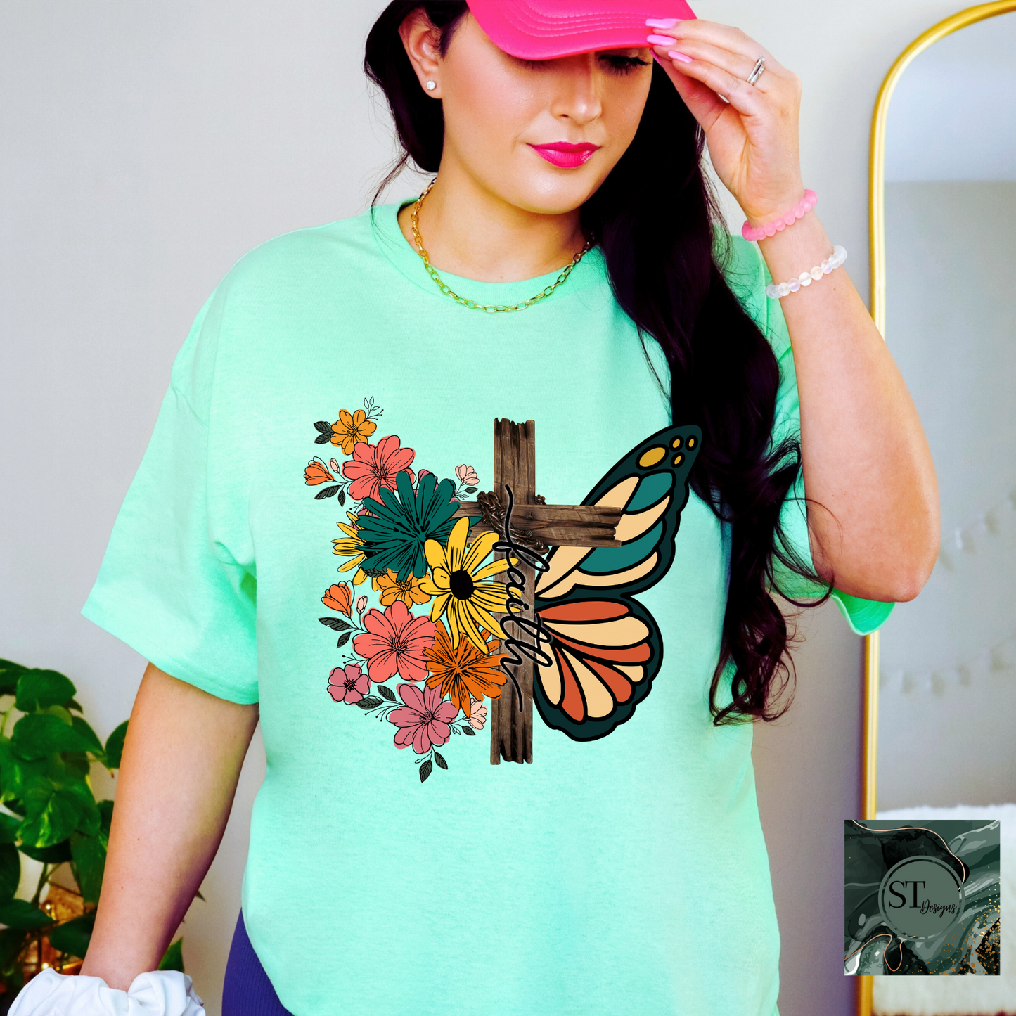 Butterfly Cross