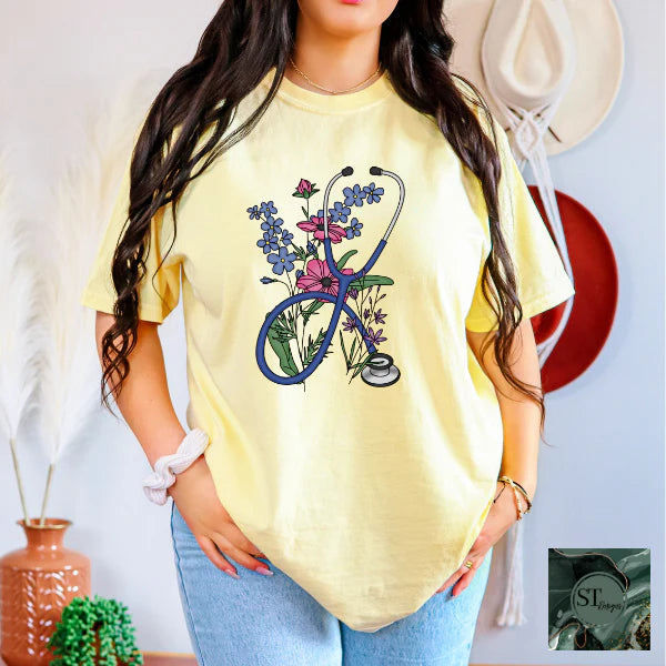 Floral Stethoscope