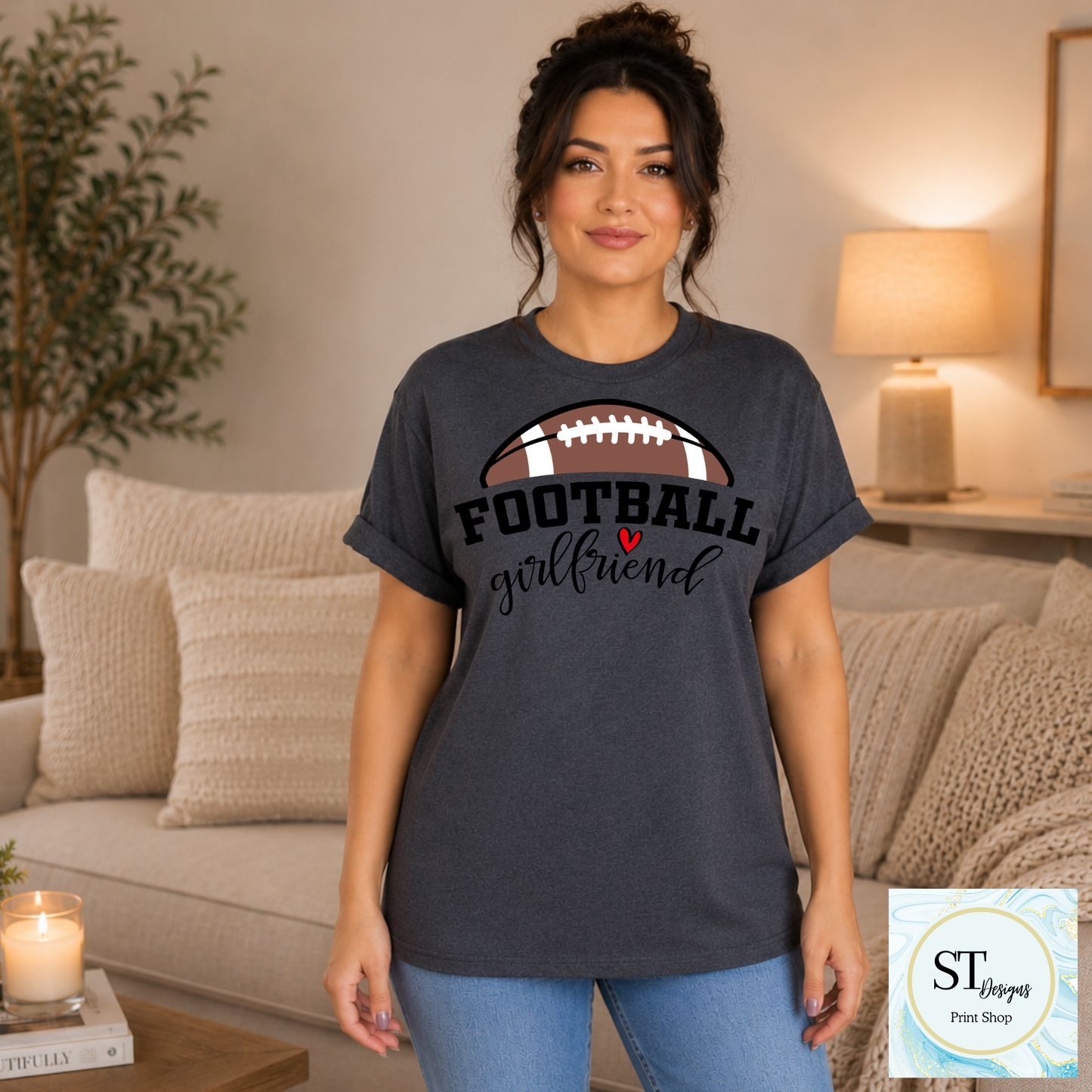 Football Girlfriend
