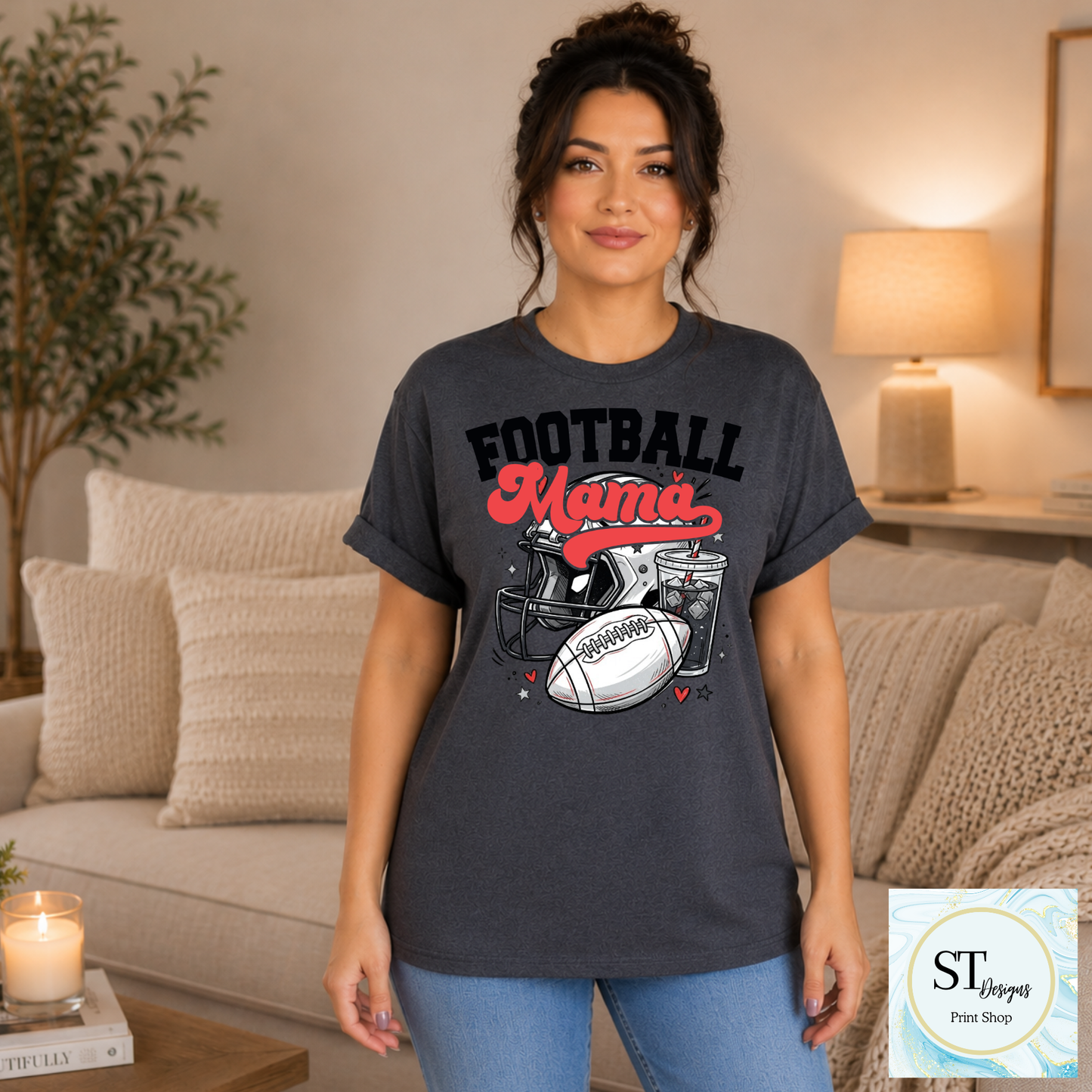 Football Mama Game Day