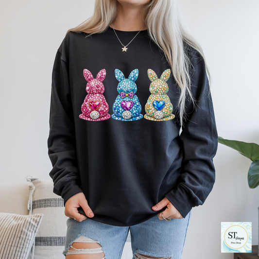 Rhinestone Bunnies