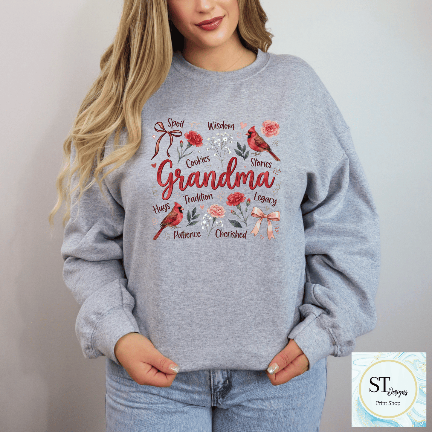 Cardinal Grandma