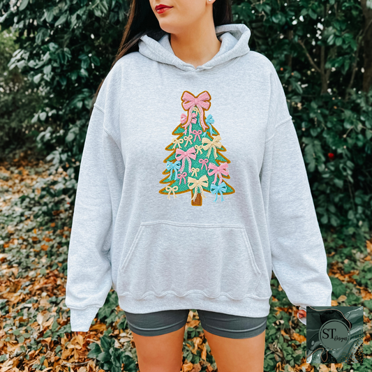 Christmas Tree Faux Yarn