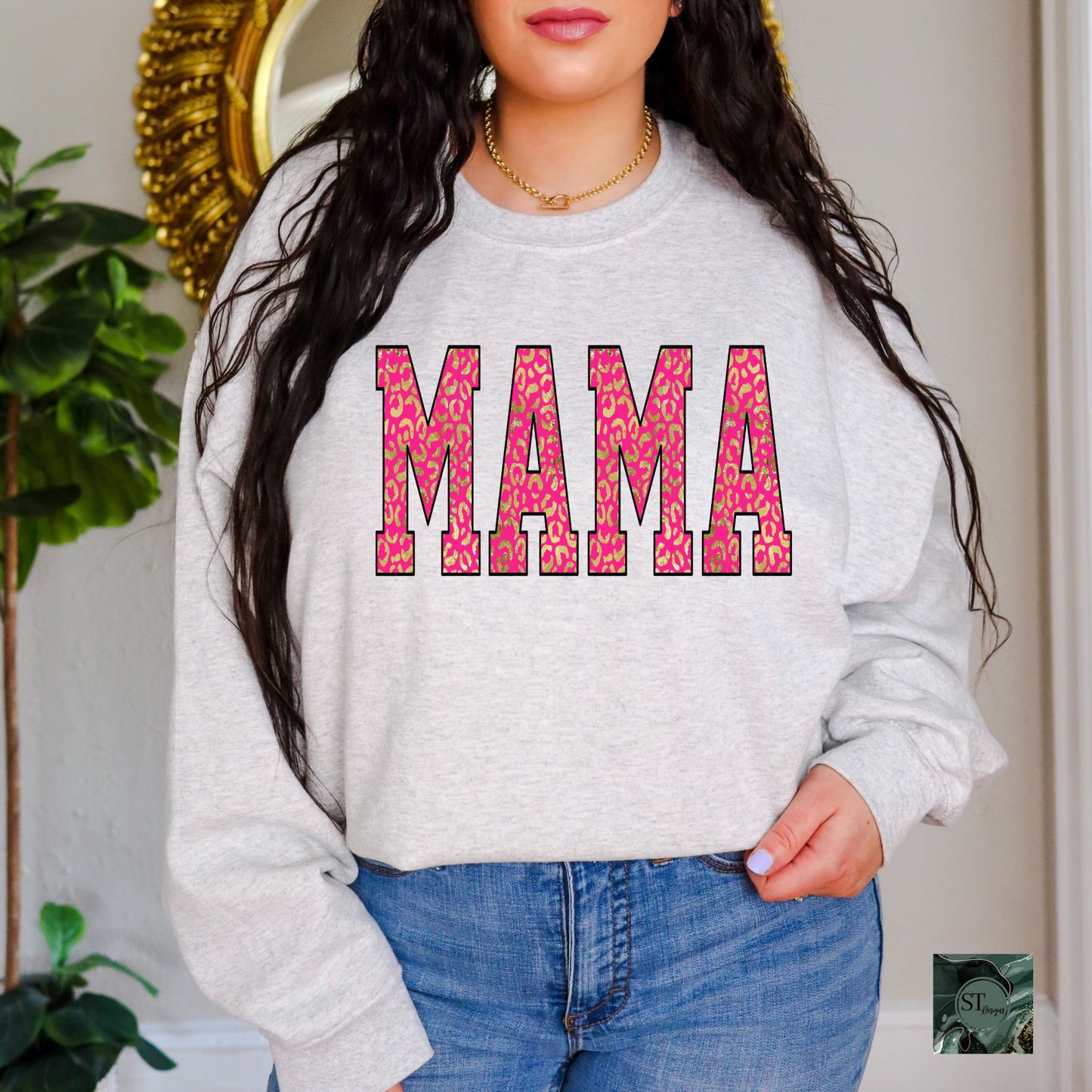 MAMA Varsity Crewneck