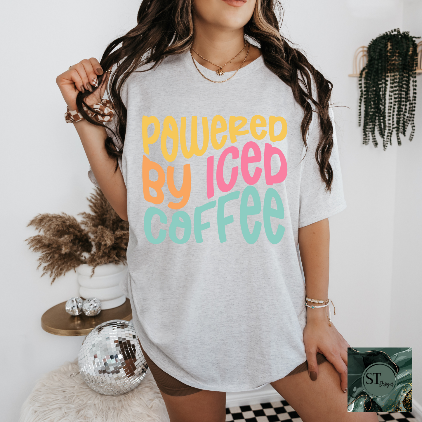 Powered By Iced Coffee