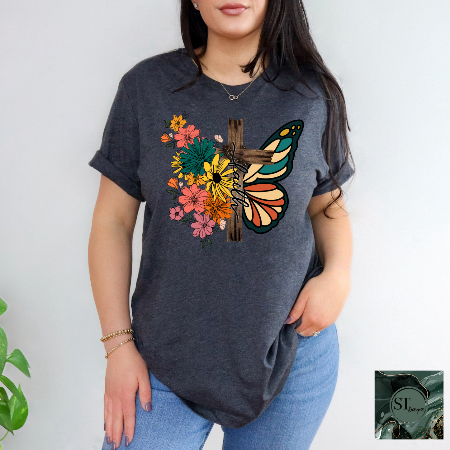 Butterfly Cross