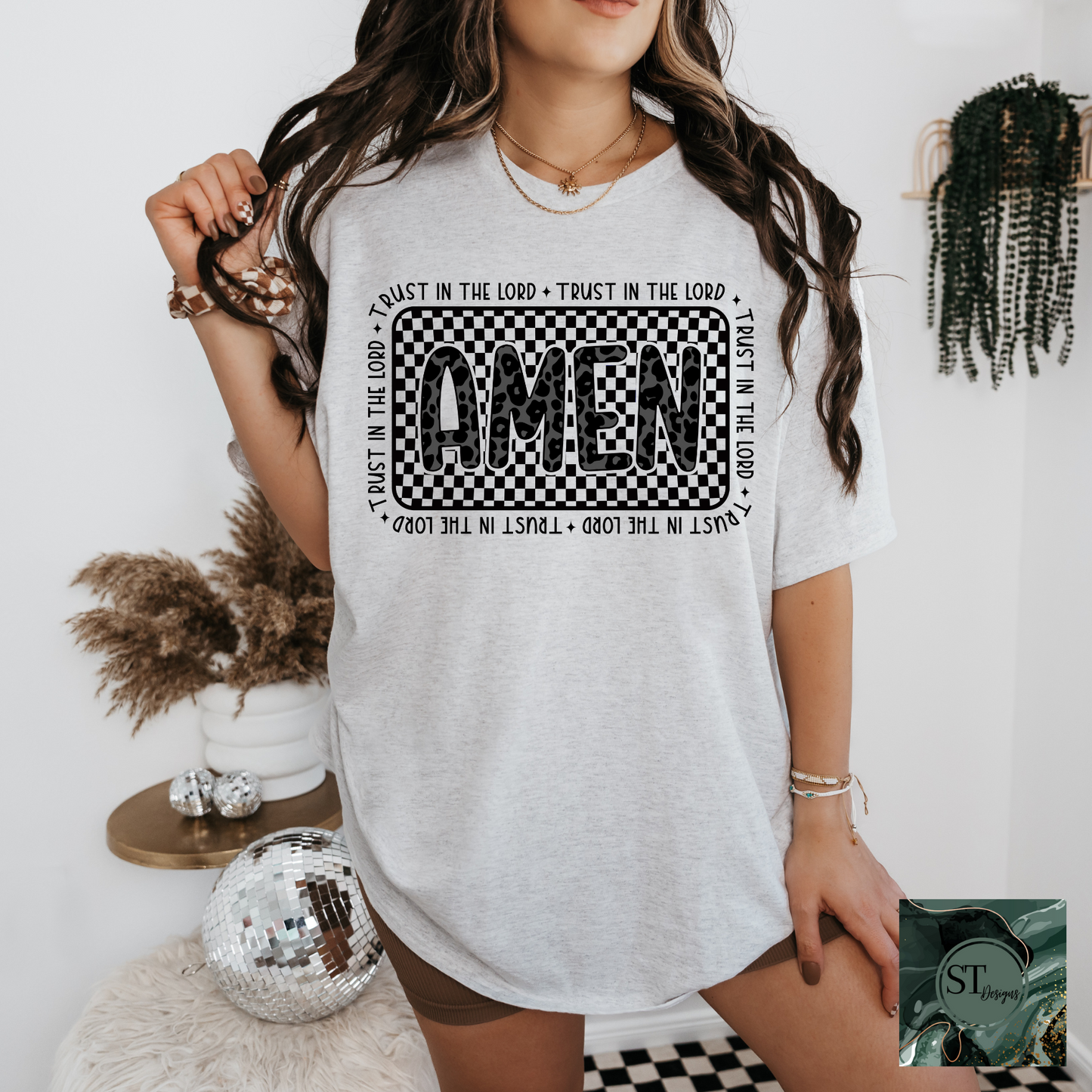 Amen Cheetah Print
