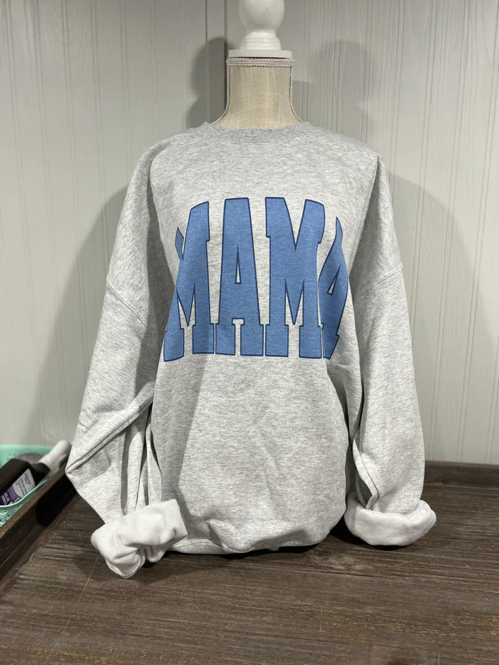 MAMA Varsity Long Sleeve