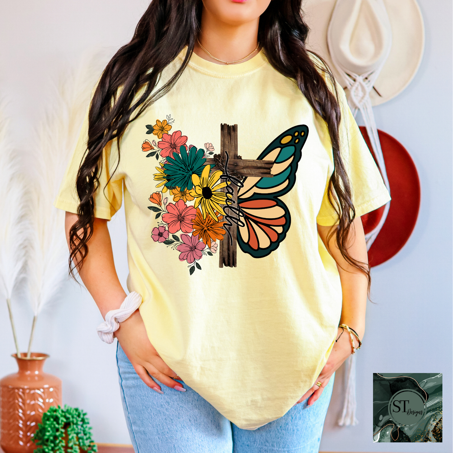 Butterfly Cross
