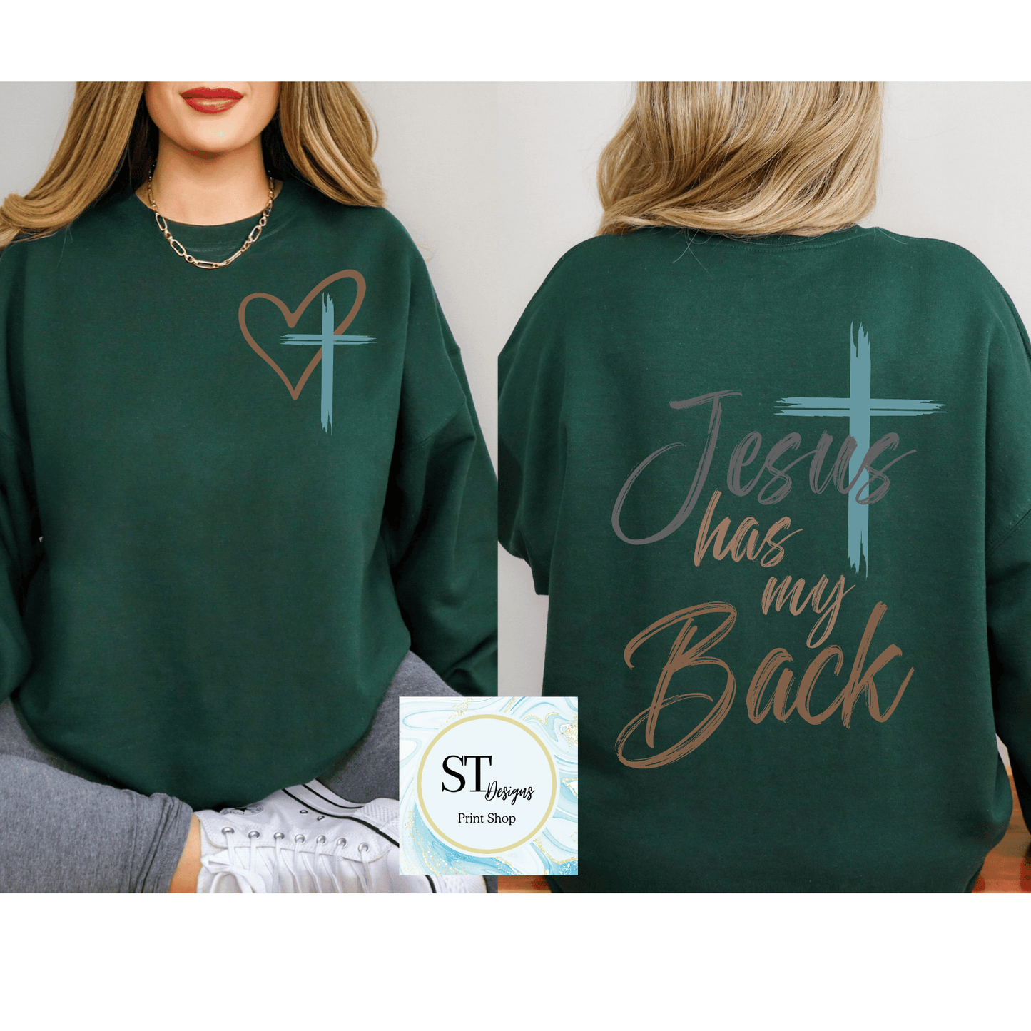 Jesus Has My Back