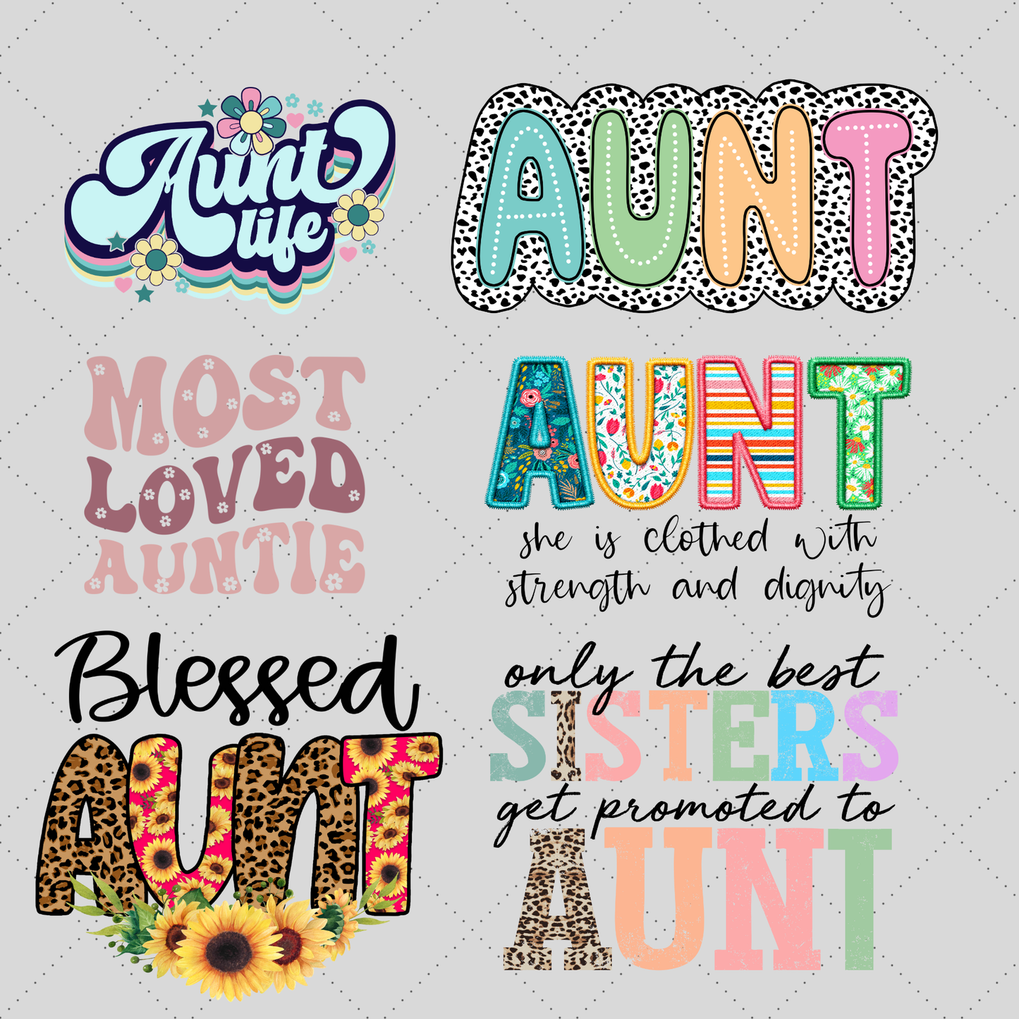 Mystery – Aunt or Auntie