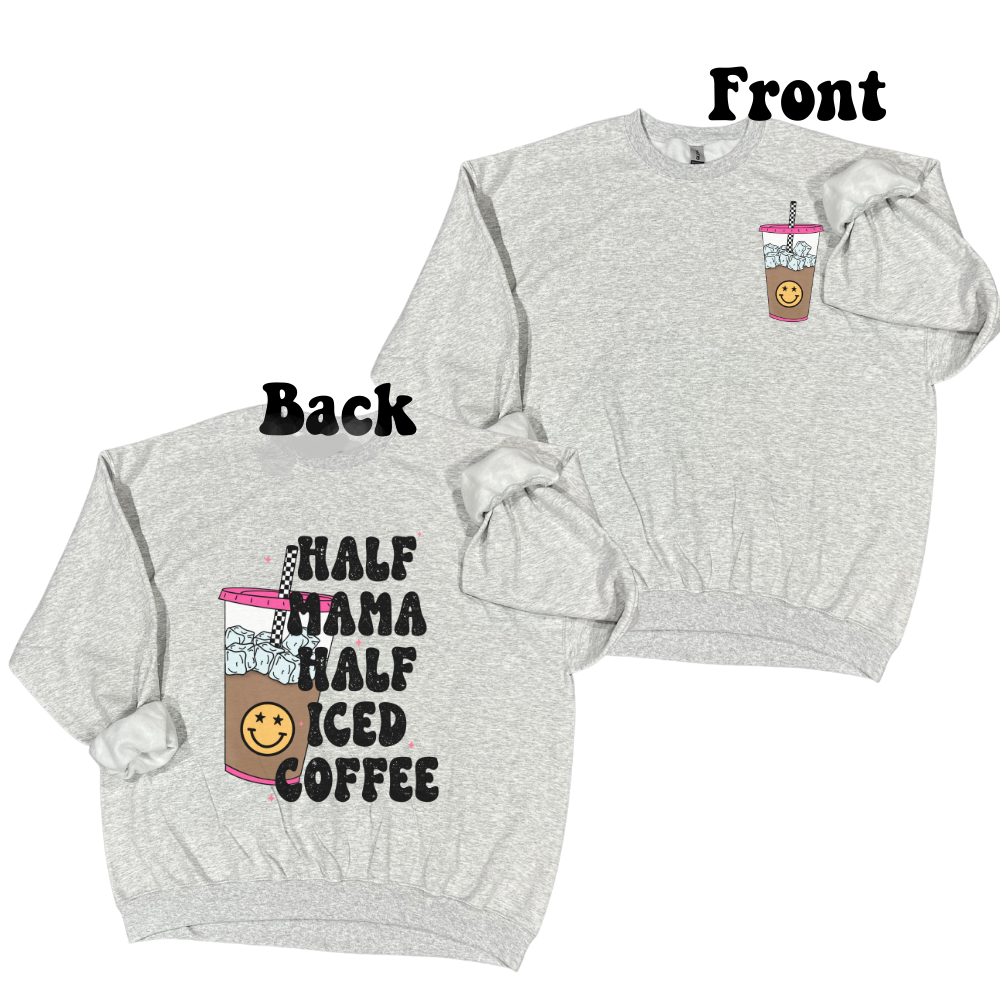 Half Mama Half Iced Coffee