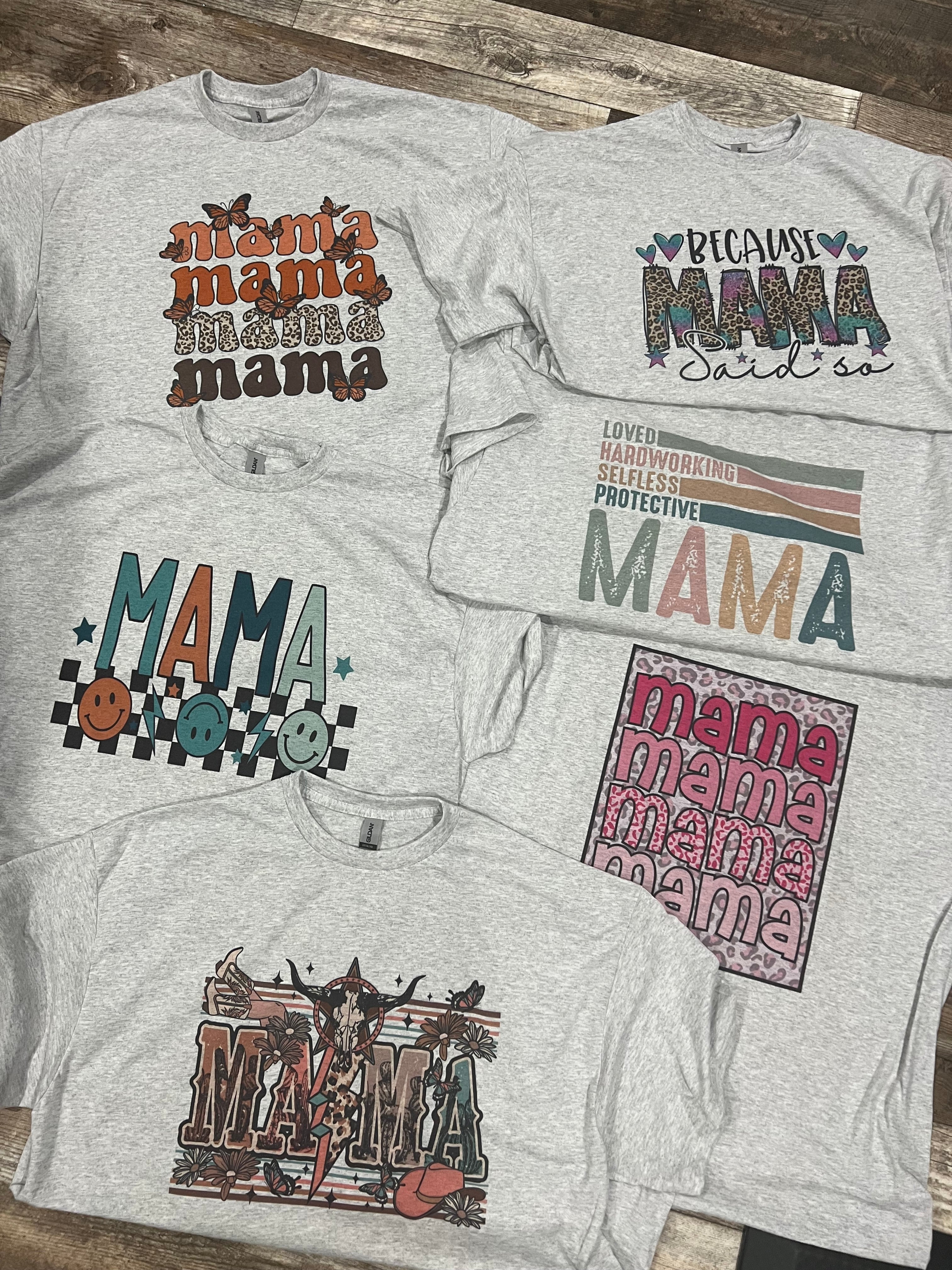 MAMA Theme Mystery On Grey
