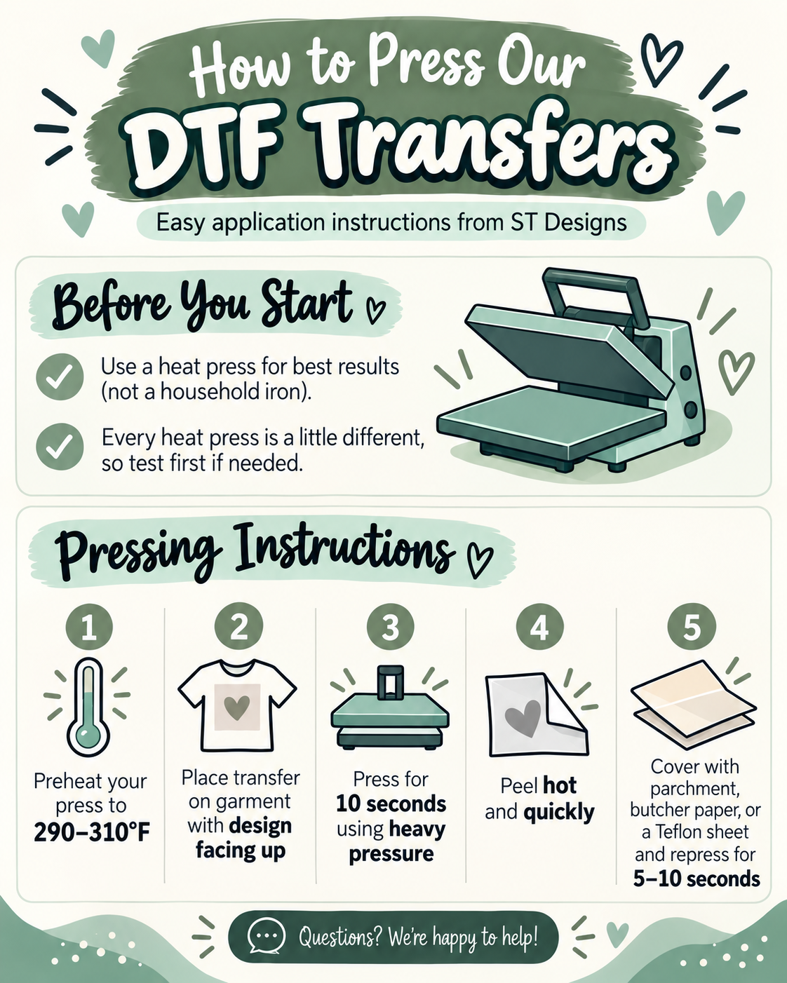 Chicken Premade DTF Gangsheet 60" Adult Size