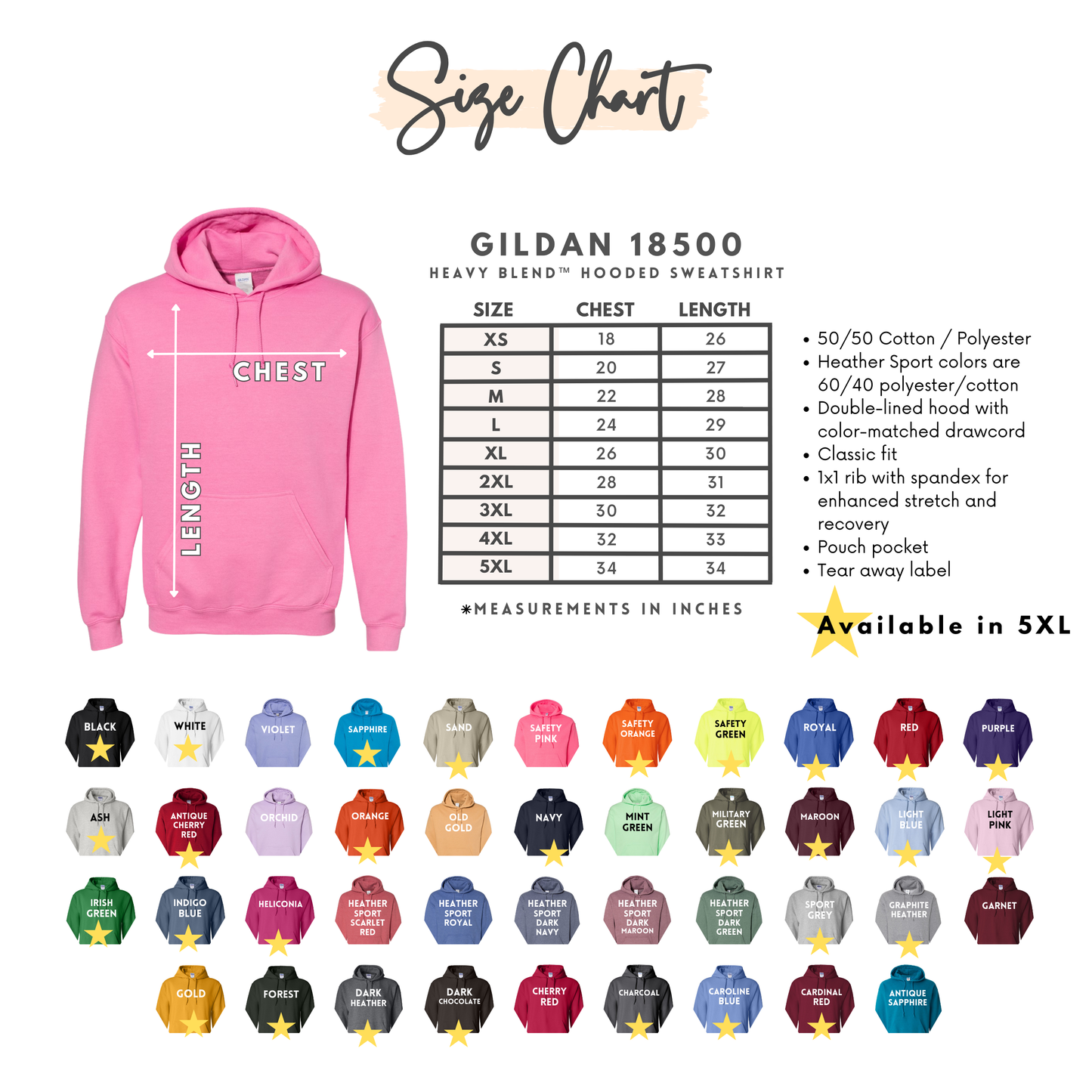 Build Your own Custom Sweatshirt Gildan