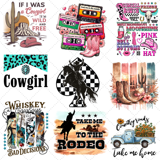 Country Mystery Graphic Collection | You Pick the Size, We Pick the Surprise