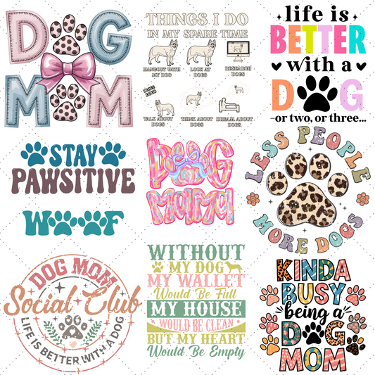 Mystery Dog Lover Graphic T-Shirt Surprise Dog Mom Tee