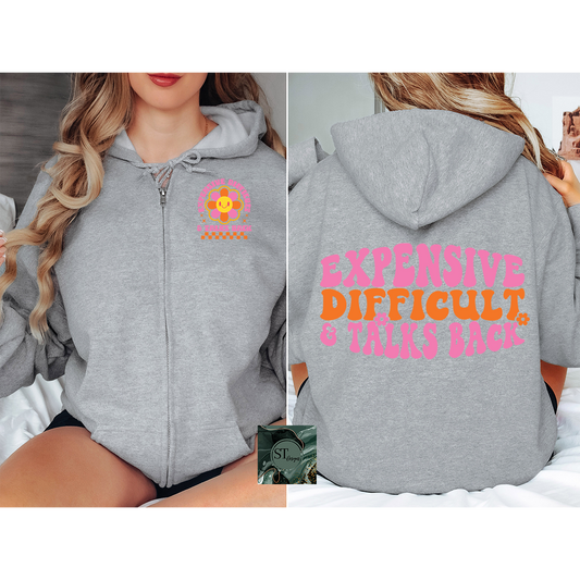 Expensive & Difficult & Talks Back