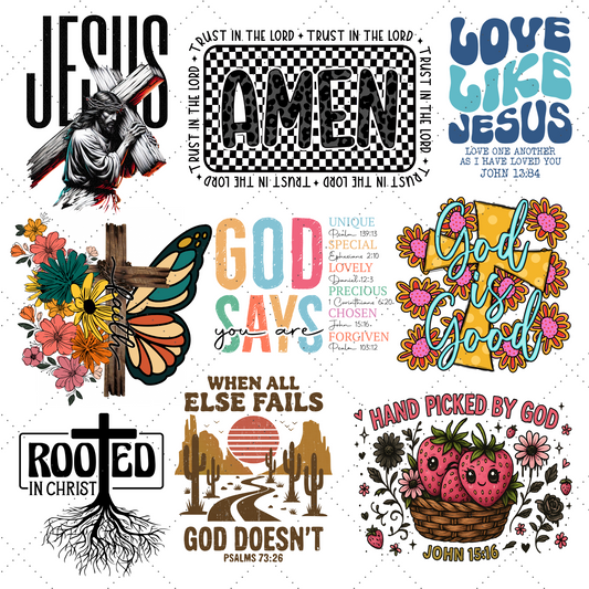 Mystery Faith Based Graphic T-Shirt Surprise Christian Faith Tee