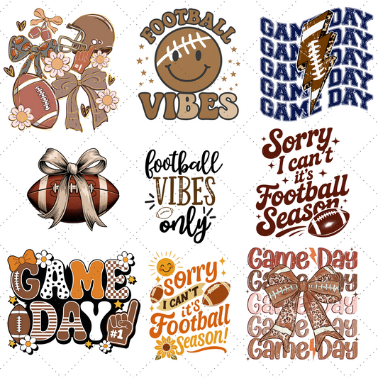 Mystery Football Graphic Tee Surprise Game Day Shirt