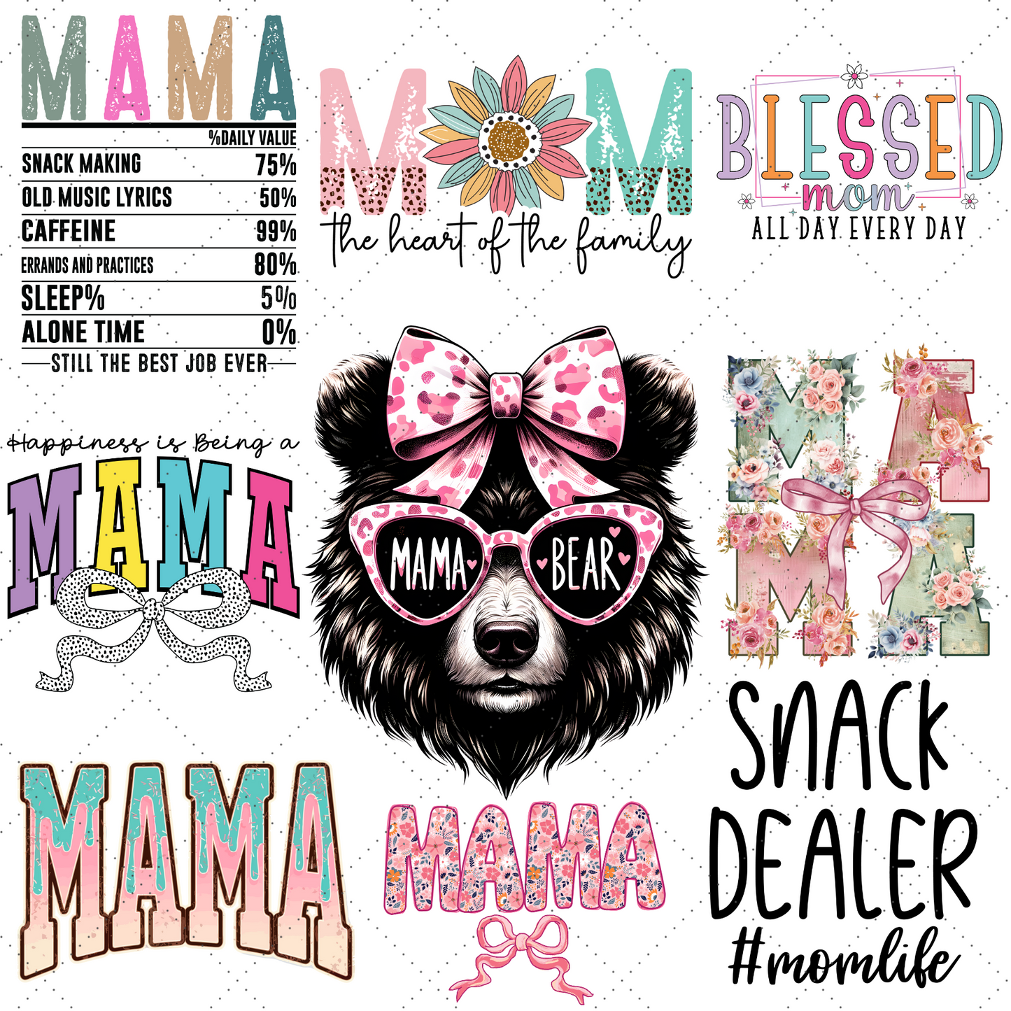 Mystery - Mom Design