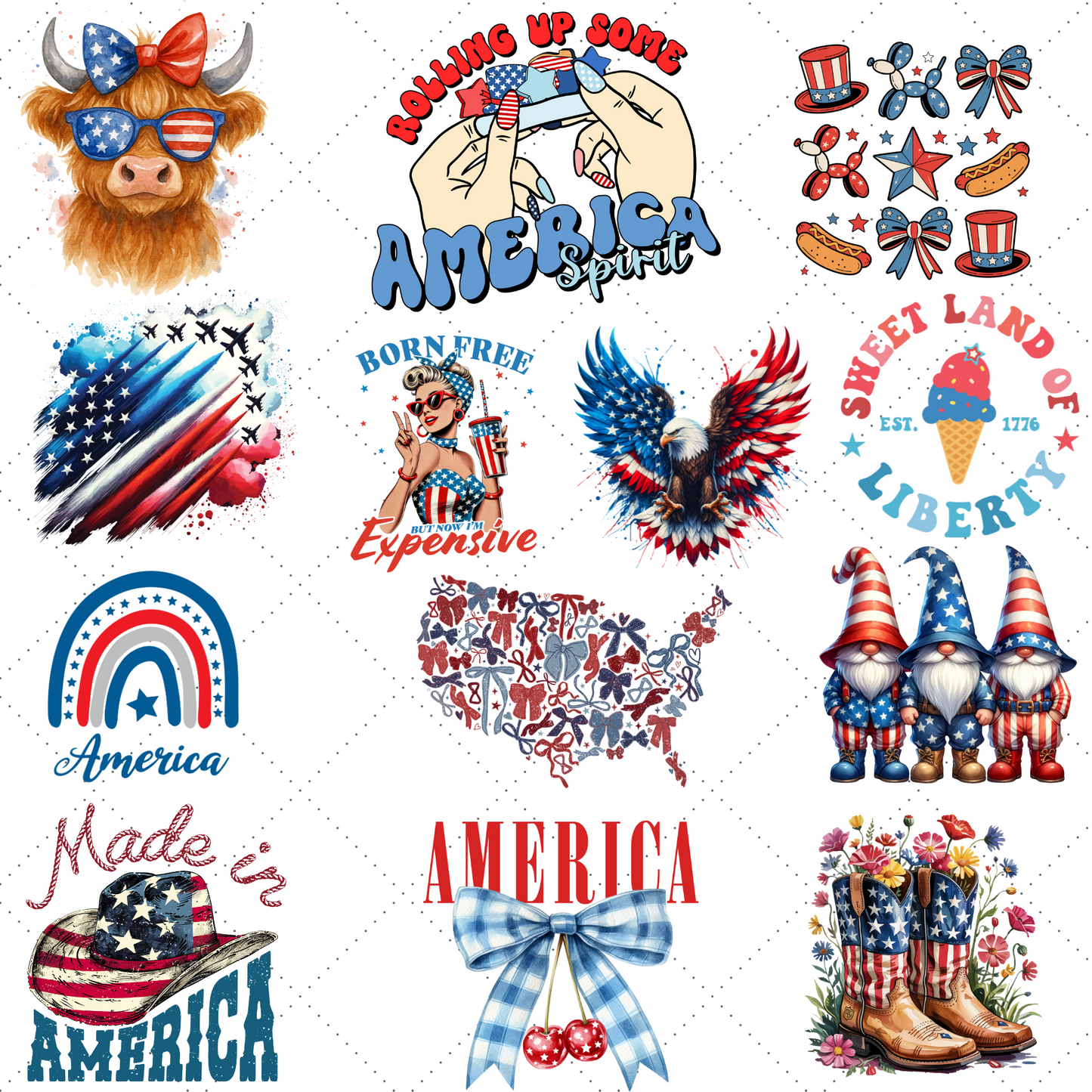 Mystery – Patriotic Design