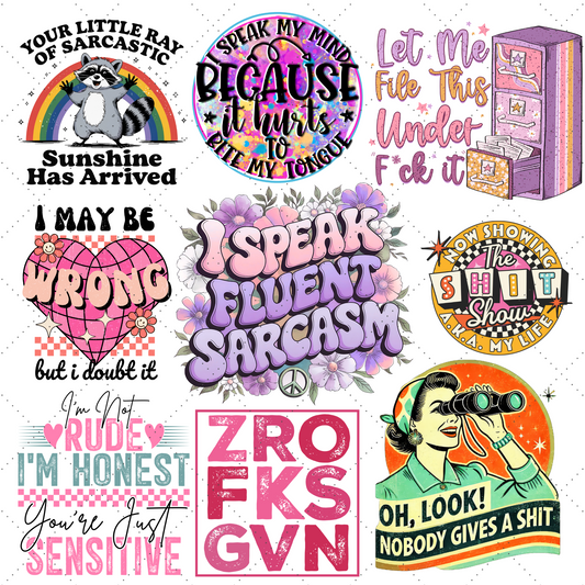 Mystery T-Shirt – Sarcastic/Funny Design