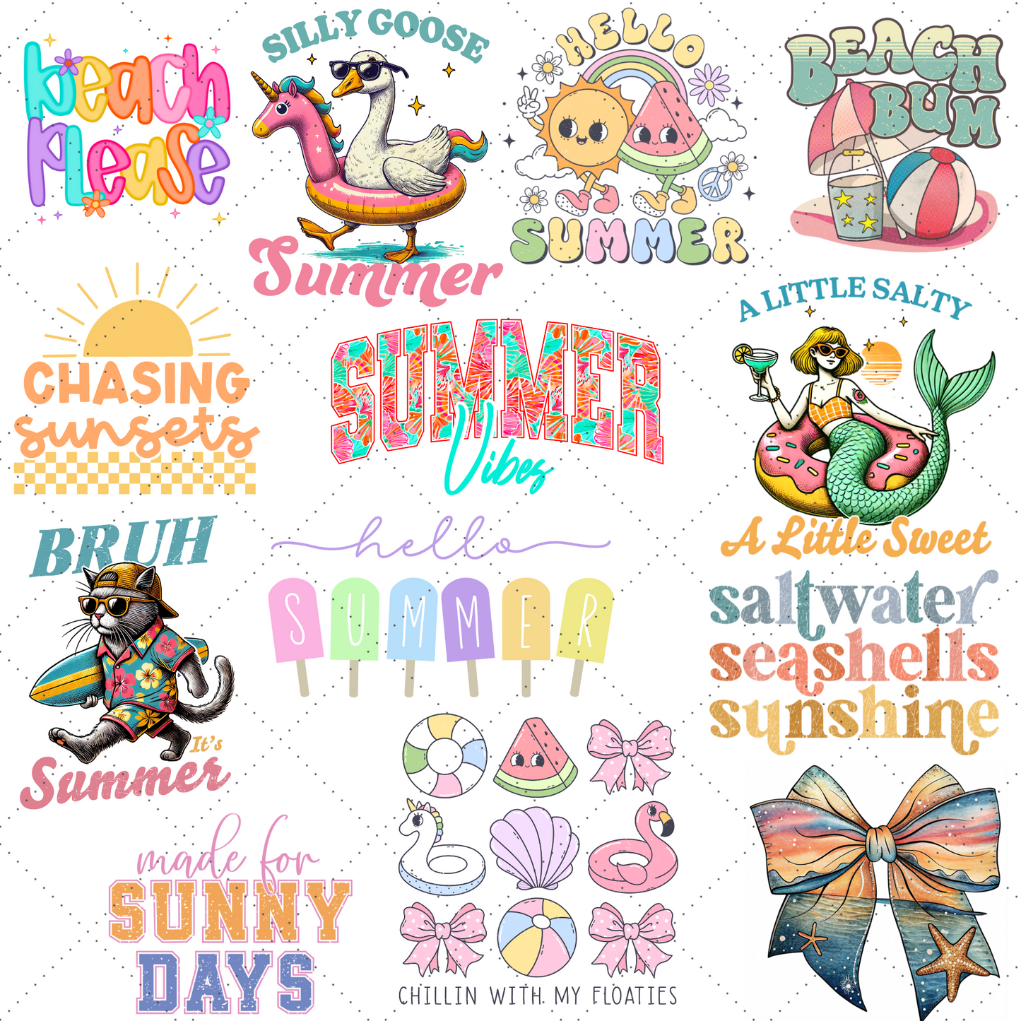 Mystery – Summer/Beach Design