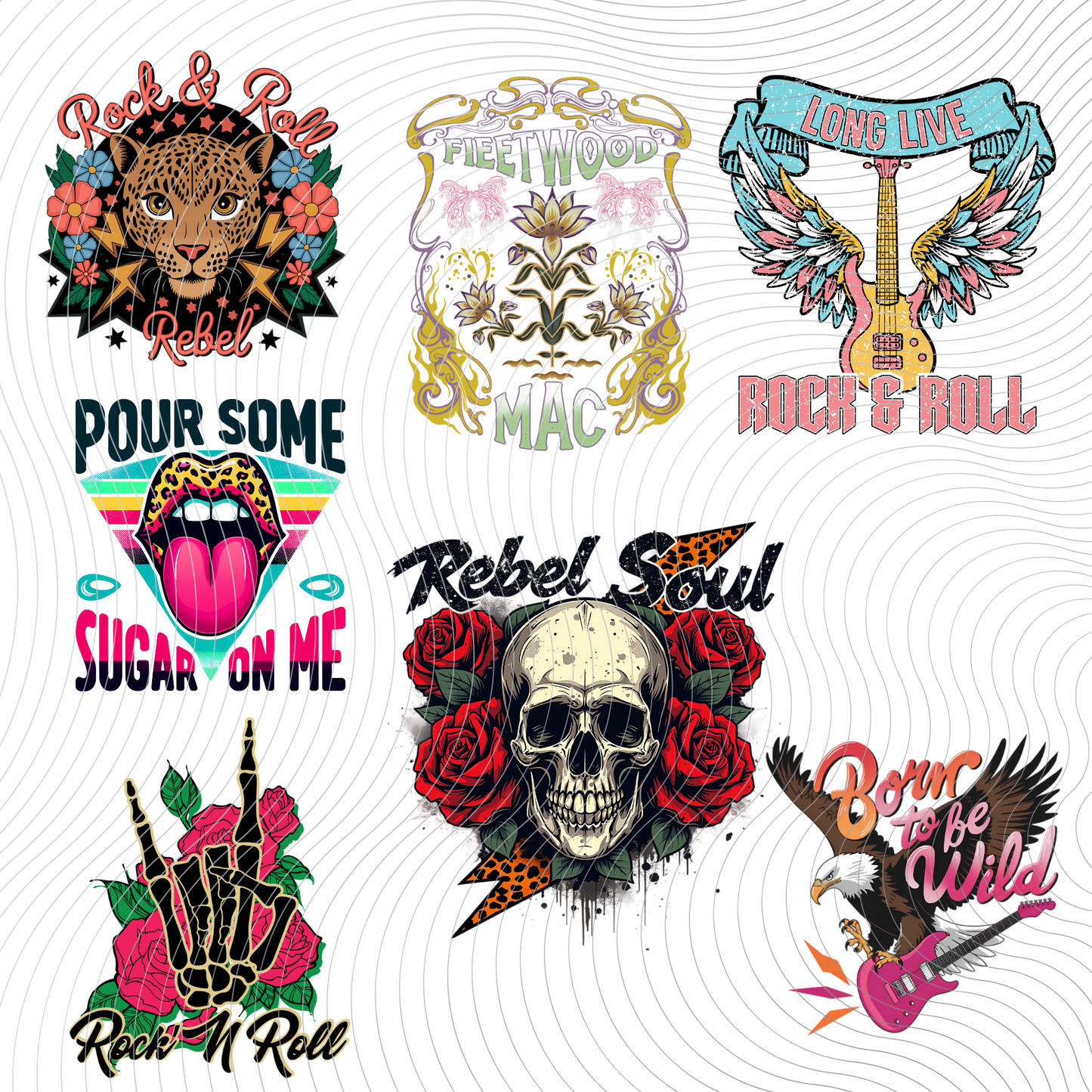 Mystery – Vintage Band Design