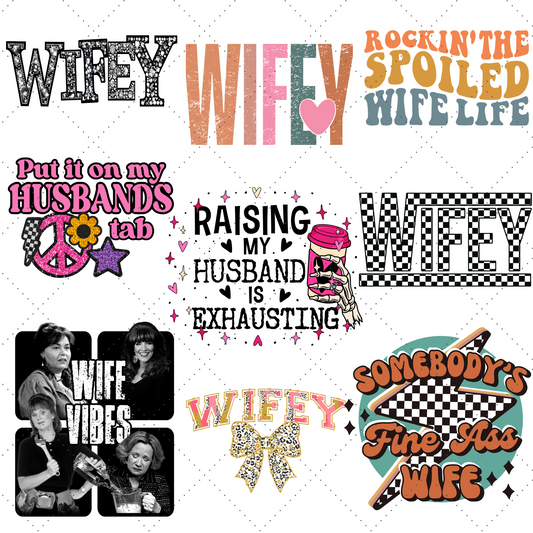 Mystery Wifey Graphic Tee Surprise Cute Wife Shirt