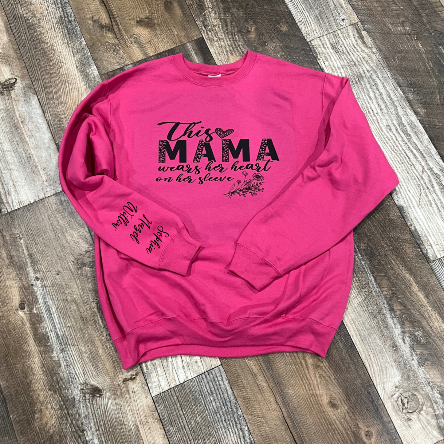 This Mama Customizable sweatshirt