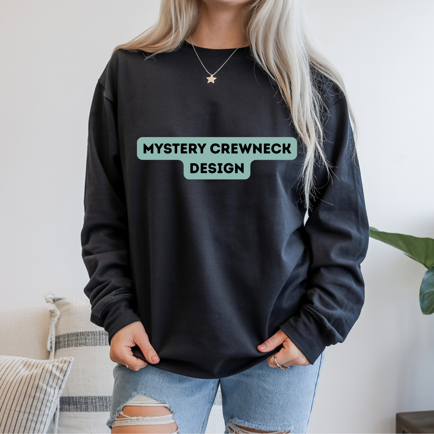 Mystery Retro Graphic Tee Smiley Y2K Face Surprise Shirt