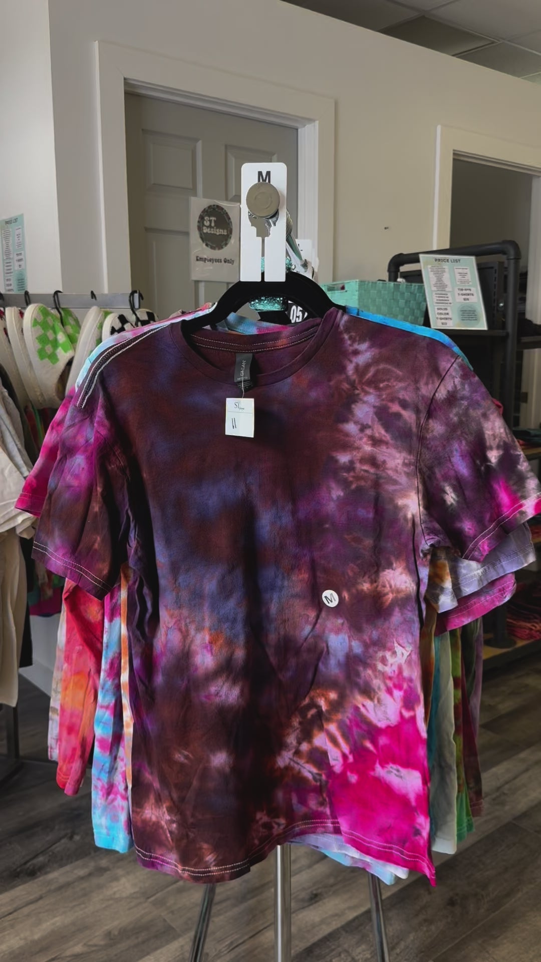 Size Medium Handmade Tie-dye by ST Designs