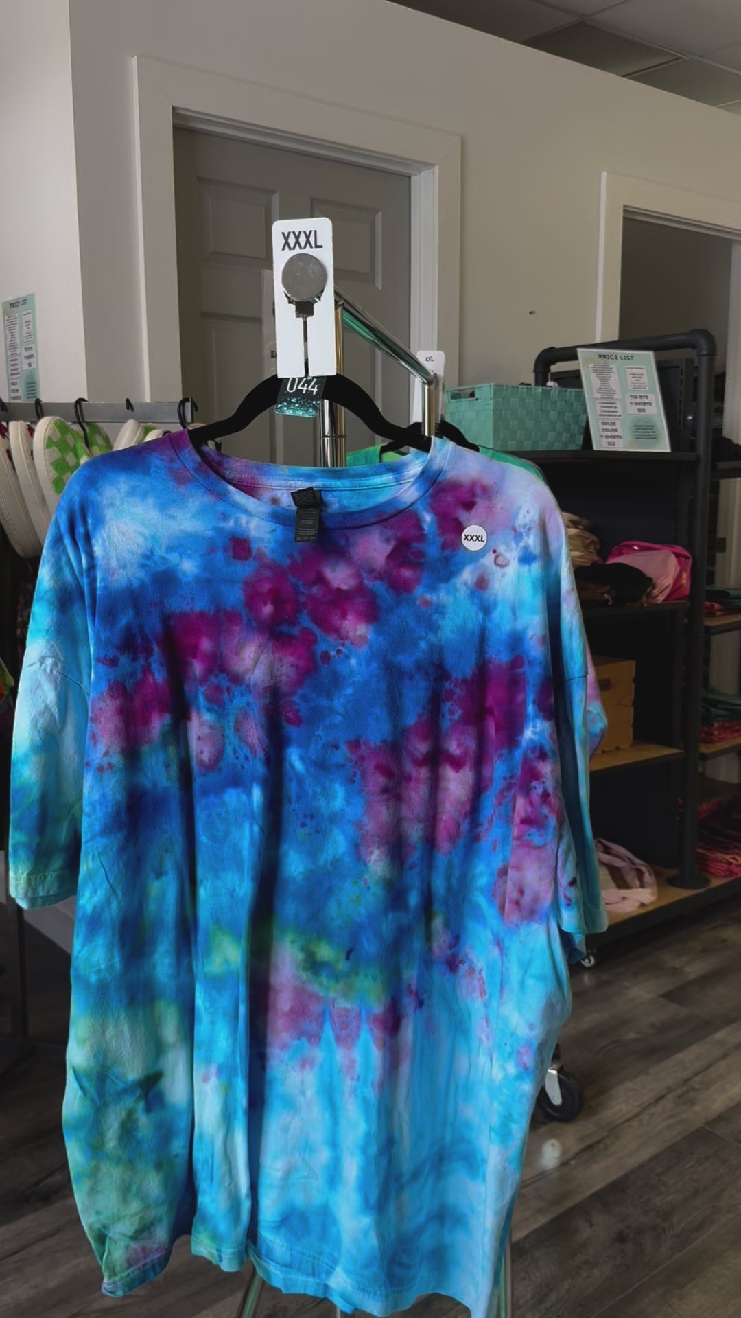 Size 3-5XL Handmade Tie-dye by ST Designs