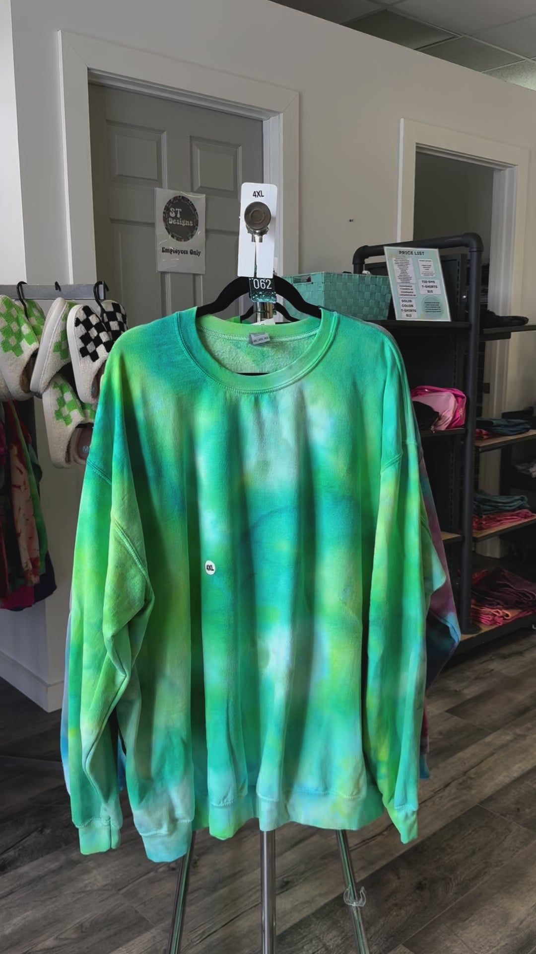 Size 3-5XL Handmade Tie-dye by ST Designs