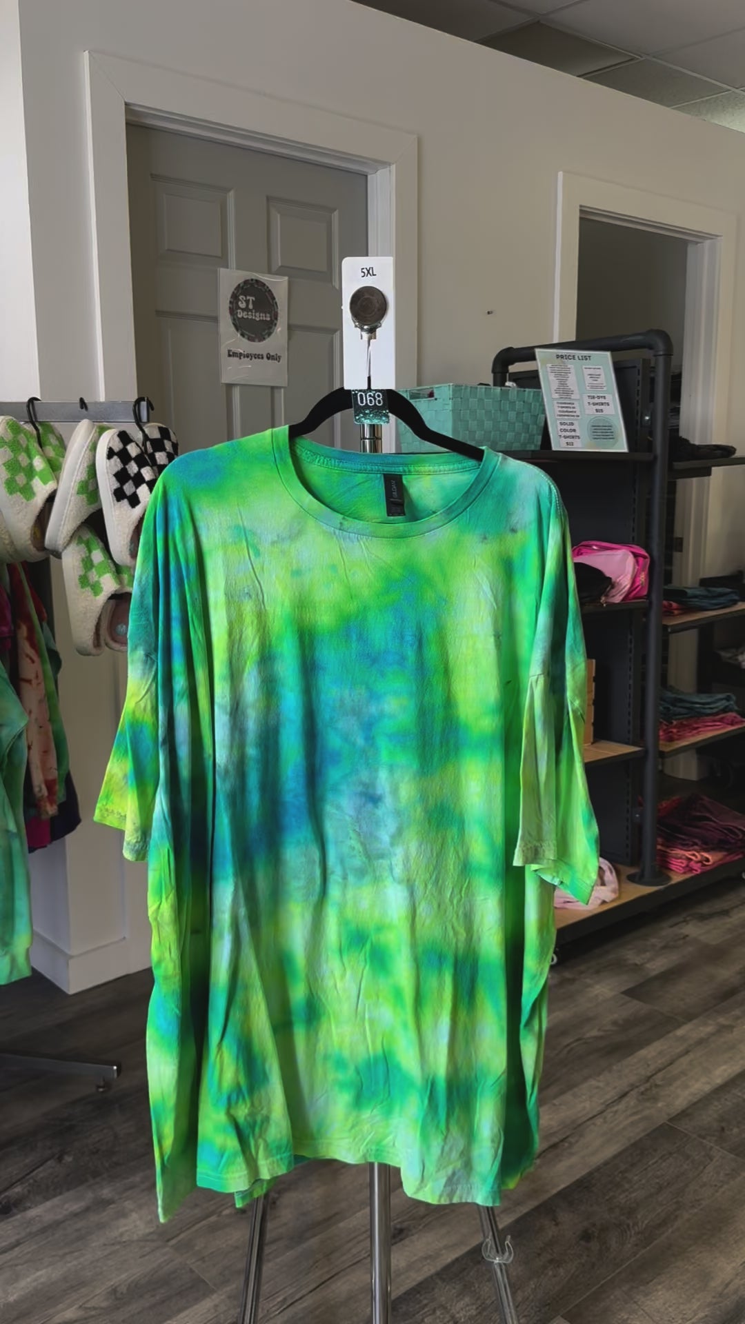 Size 3-5XL Handmade Tie-dye by ST Designs