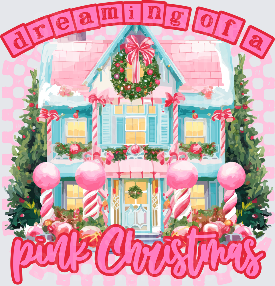 KayndiDesigns 10.24 Dreaming of a Pink Christmas